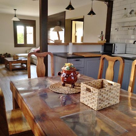 Vila La Casita Del Abuelo Villalmanzo Exteriér fotografie