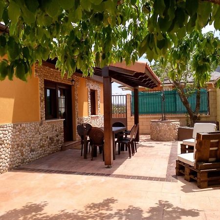 Vila La Casita Del Abuelo Villalmanzo Exteriér fotografie