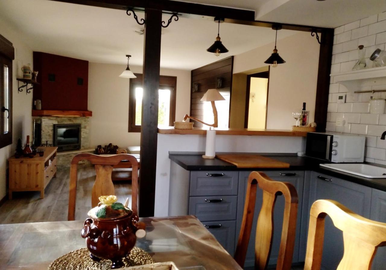 Vila La Casita Del Abuelo Villalmanzo Exteriér fotografie