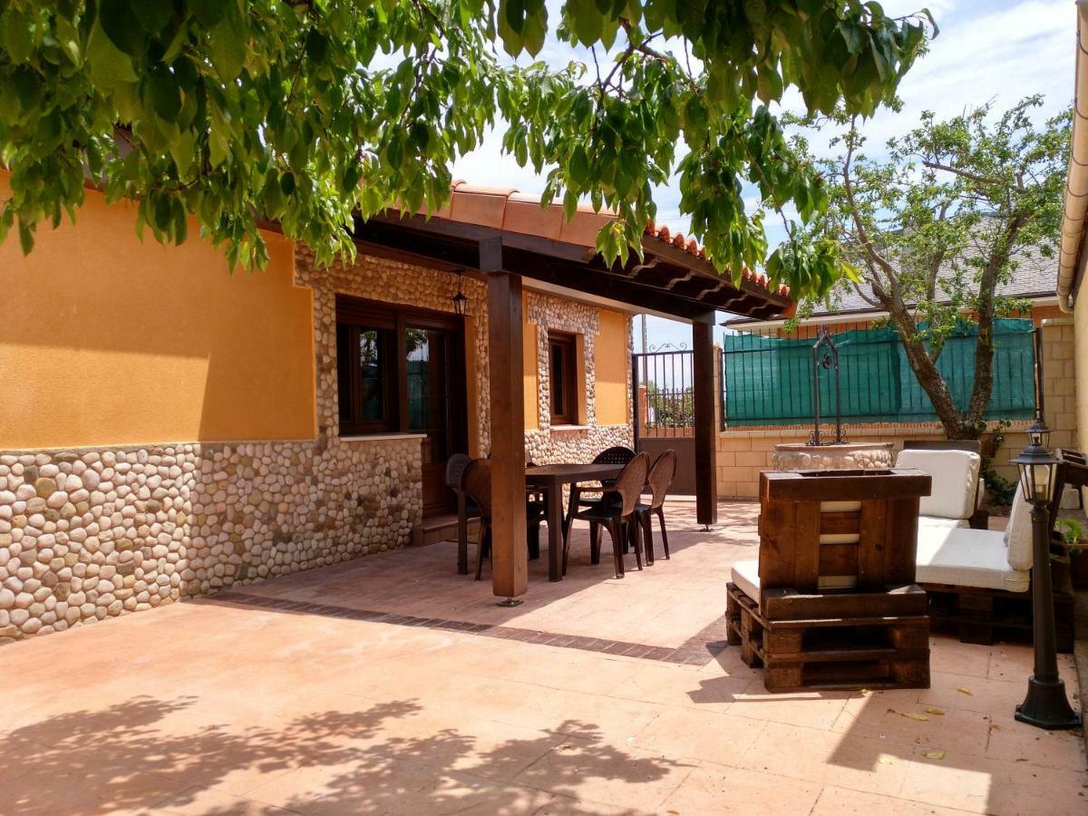 Vila La Casita Del Abuelo Villalmanzo Exteriér fotografie