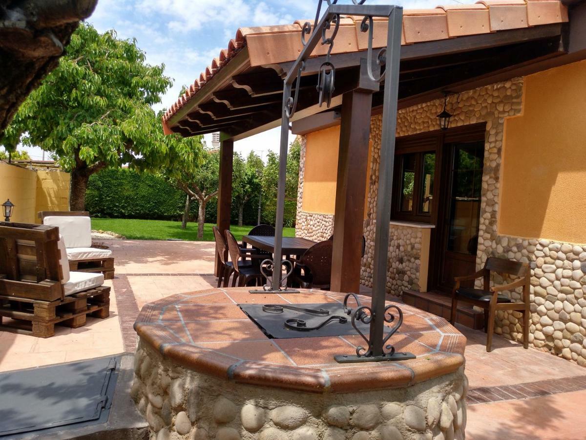 Vila La Casita Del Abuelo Villalmanzo Exteriér fotografie